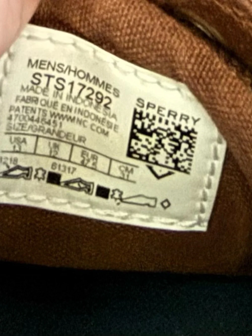Sperry Men’s Tan/Brown Leather Classic Boat Shoes